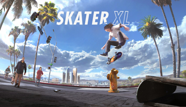 Download Skater XL The Ultimate Skateboarding Game [PC] [MULTi1-ElAmigos]  [Torrent]